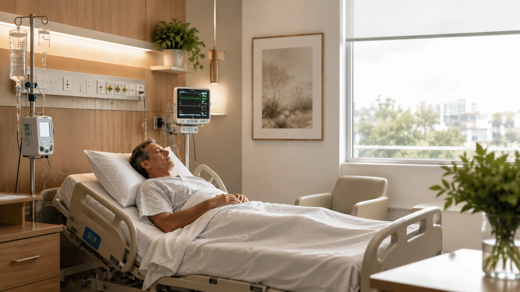 Imagem ilustrativa — Acompanhamento de internações hospitalares